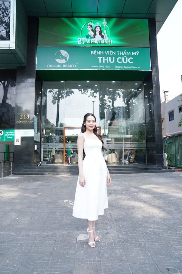 Hoa hậu Thanh Thủy, Bệnh viện thẩm mỹ Thu Cúc, phẫu thuật thẩm mỹ