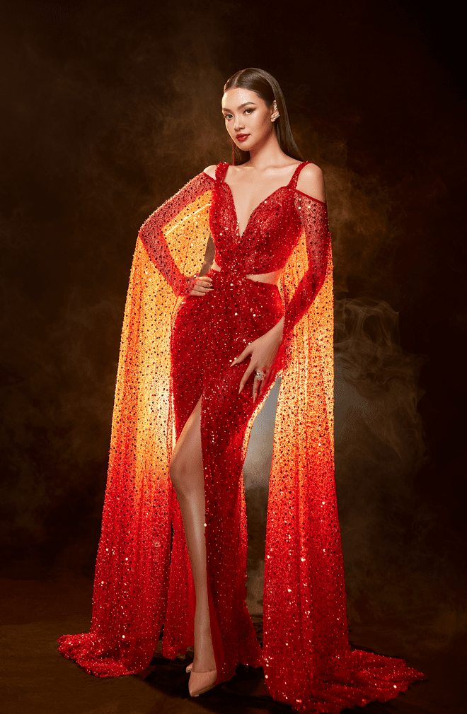 Đức Vincie, Hoa hậu Đại dương Việt Nam, Đan Phượng