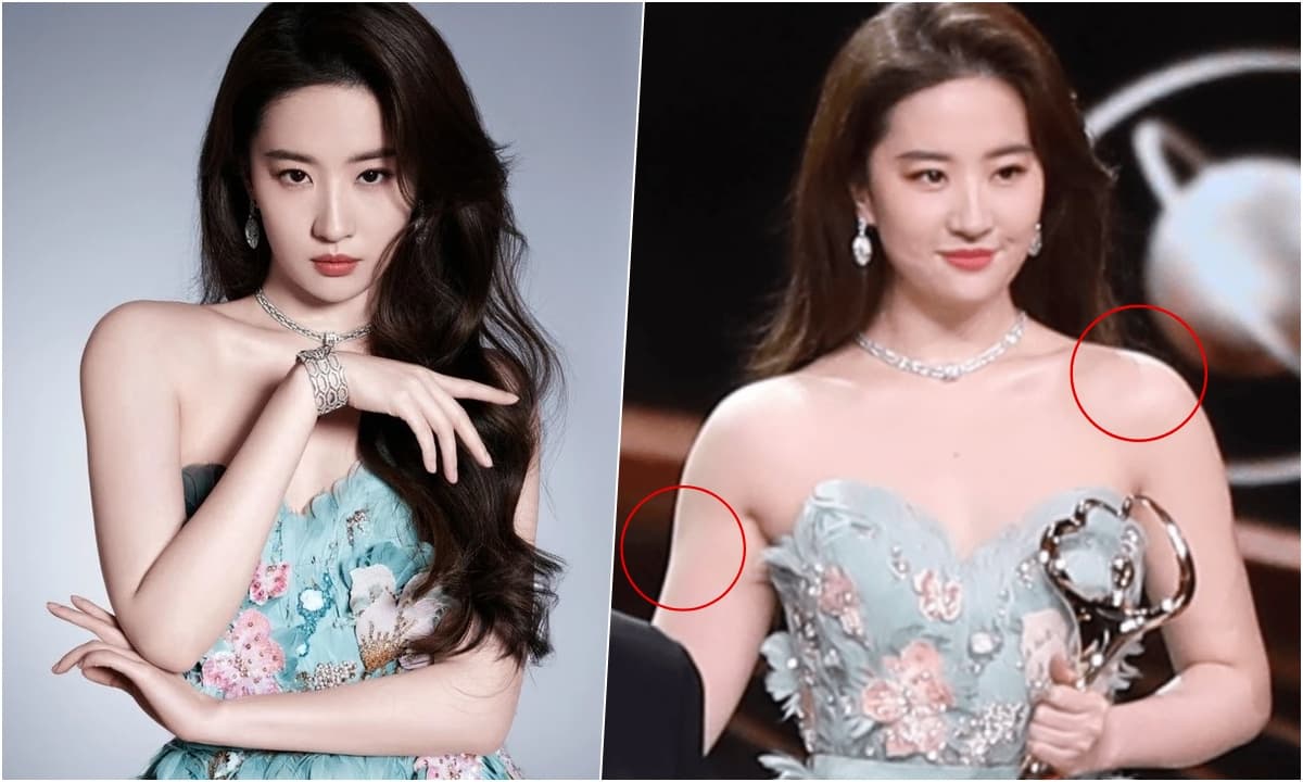 Nhiều mỹ nhân Hoa ngữ bị phơi bày dung mạo qua camera thường, đến 'thần tiên tỷ tỷ' Lưu Diệc Phi cũng trông như đô vật