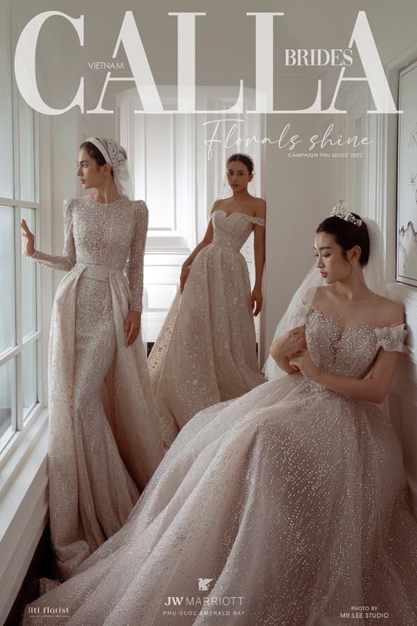 NTK Phương Linh, Calla Haute Couture, Thời trang cưới, váy cưới