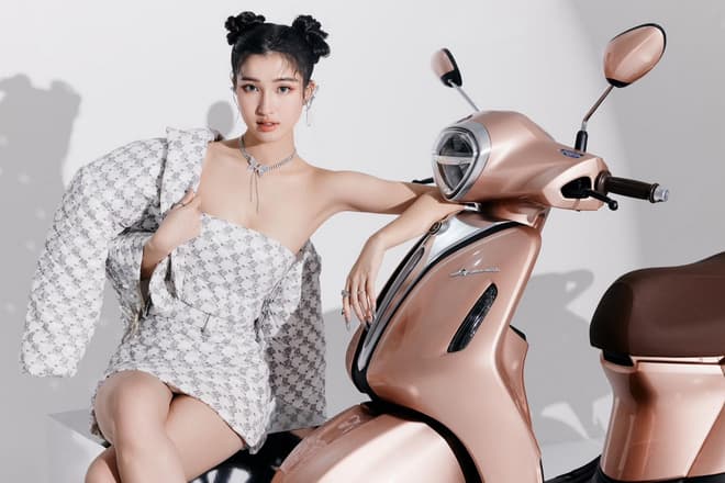 Á hậu Phương Nhi, Yamaha Grande, Giới trẻ