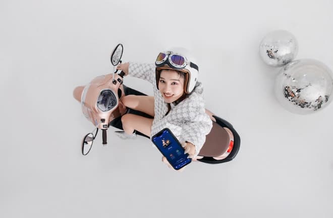 Á hậu Phương Nhi, Yamaha Grande, Giới trẻ