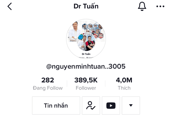 Bác sĩ Nguyễn Minh Tuấn, nha khoa Ngân Phượng