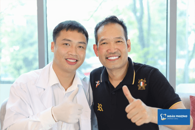 Bác sĩ Nguyễn Minh Tuấn, nha khoa Ngân Phượng