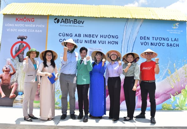 AB InBev, bảo vệ nguồn nước, Đồng Nai