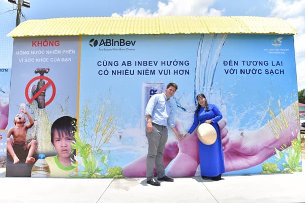 AB InBev, bảo vệ nguồn nước, Đồng Nai