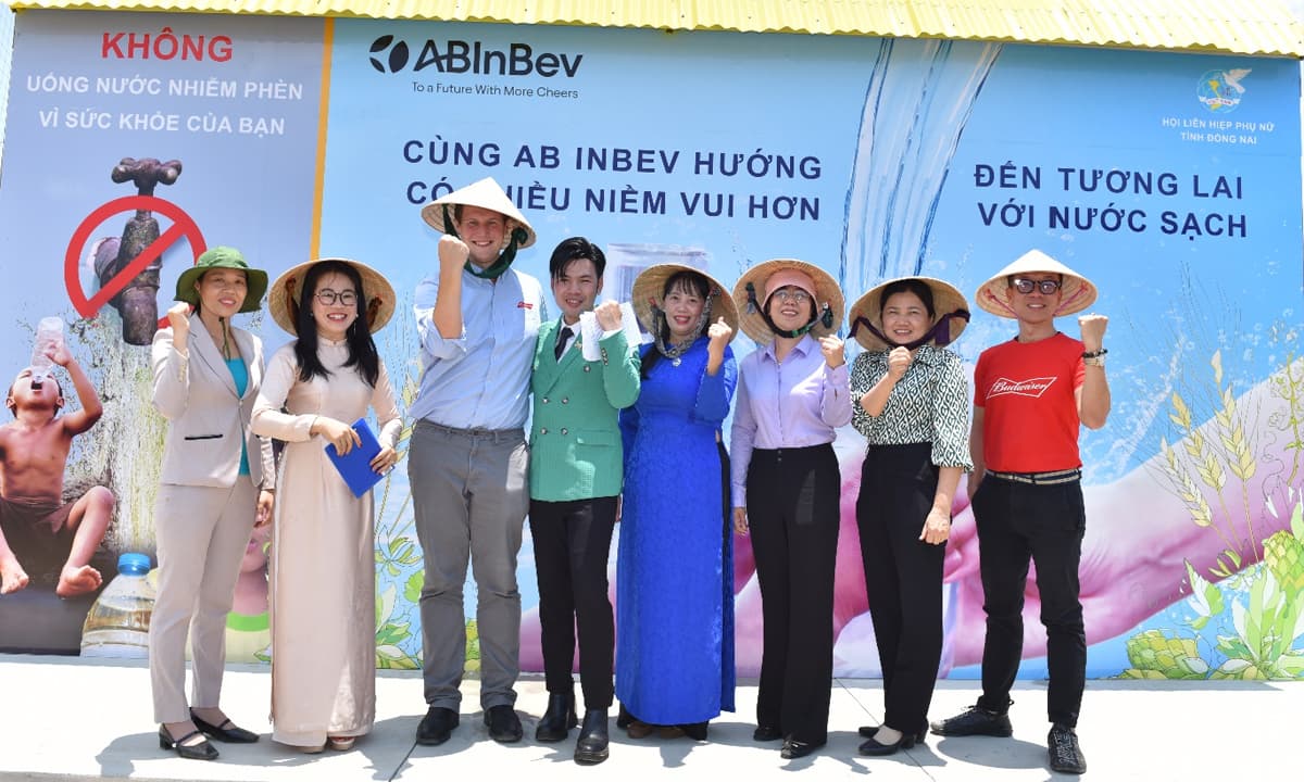 View - AB INBEV tiếp tục nâng cao văn hóa thưởng thức bia có trách nhiệm cho hàng ngàn công nhân viên tại Hòa Bình