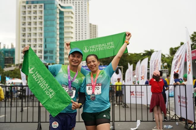 VNExpress Marathon Imperial Huế 2023, Herbalife Việt Nam
