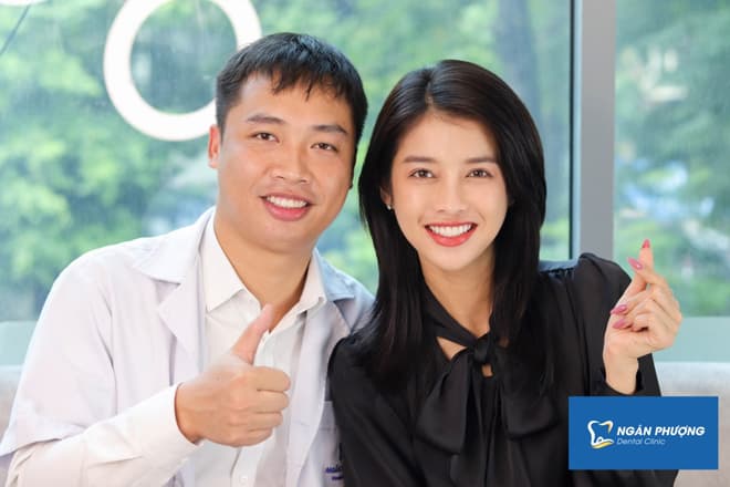 Trình Mỹ Duyên, Đừng nói khi yêu, Nha khoa Ngân Phượng
