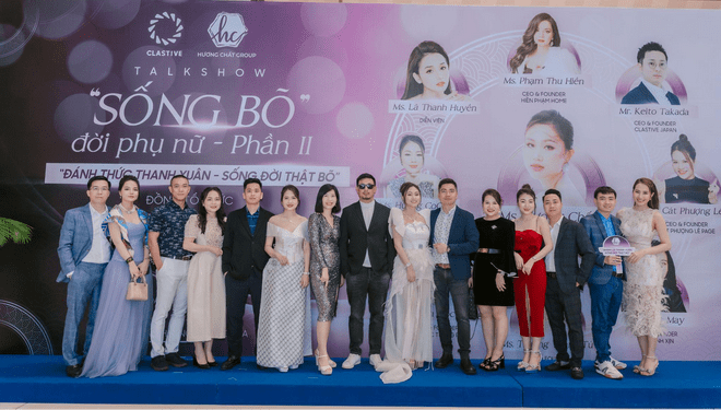 Pure NMN, CEO Hương Chất, Sống bõ đời phụ nữ