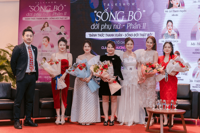 Pure NMN, CEO Hương Chất, Sống bõ đời phụ nữ