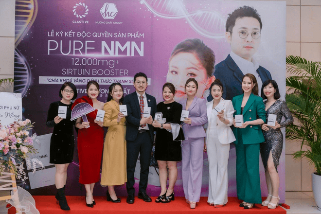 Pure NMN, CEO Hương Chất, Sống bõ đời phụ nữ