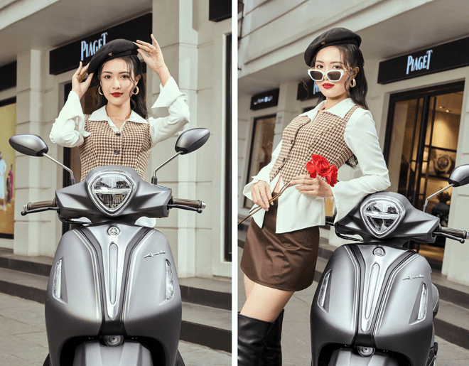 sử dụng xe máy tiết kiệm nhiên liệu, Yamaha Grande, Xe tay ga