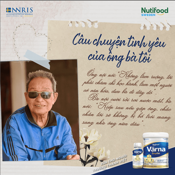 nhật ký thanh xuân, thanh xuân mãi cháy, Nutifood, Varna