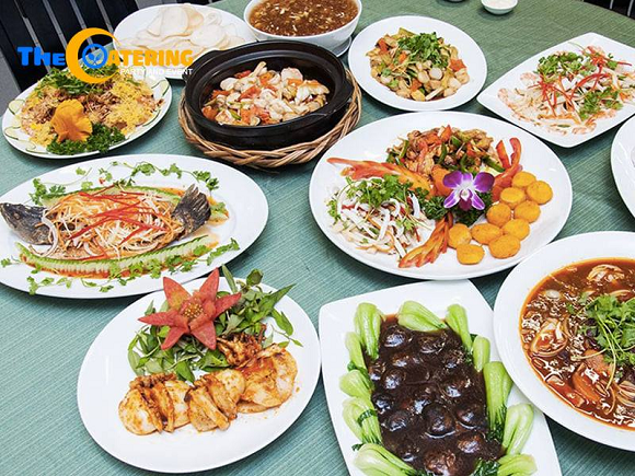 đặt tiệc tại nhà, dịch vụ nấu tiệc tại nhà, đặt tiệc lưu động, The Catering