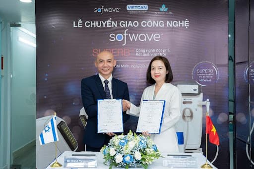 THẨM MỸ AV, CÔNG NGHỆ TRẺ HÓA SOFWAVE™, Phòng khám Da liễu Thẩm mỹ AV
