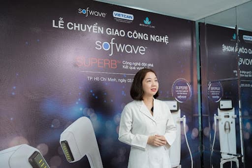 THẨM MỸ AV, CÔNG NGHỆ TRẺ HÓA SOFWAVE™, Phòng khám Da liễu Thẩm mỹ AV