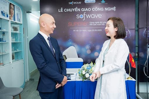 THẨM MỸ AV, CÔNG NGHỆ TRẺ HÓA SOFWAVE™, Phòng khám Da liễu Thẩm mỹ AV