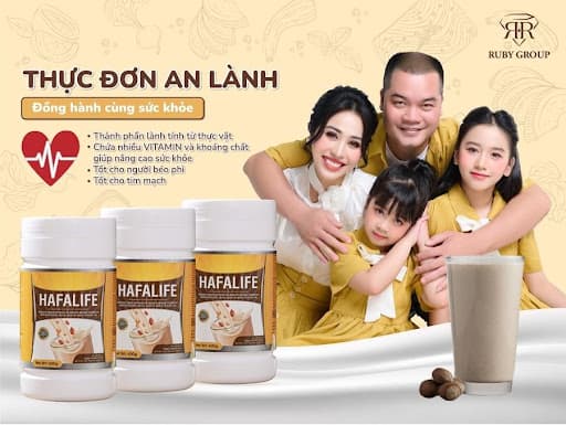 Hafalife, bữa ăn lành mạnh, tăng cường miễn dịch