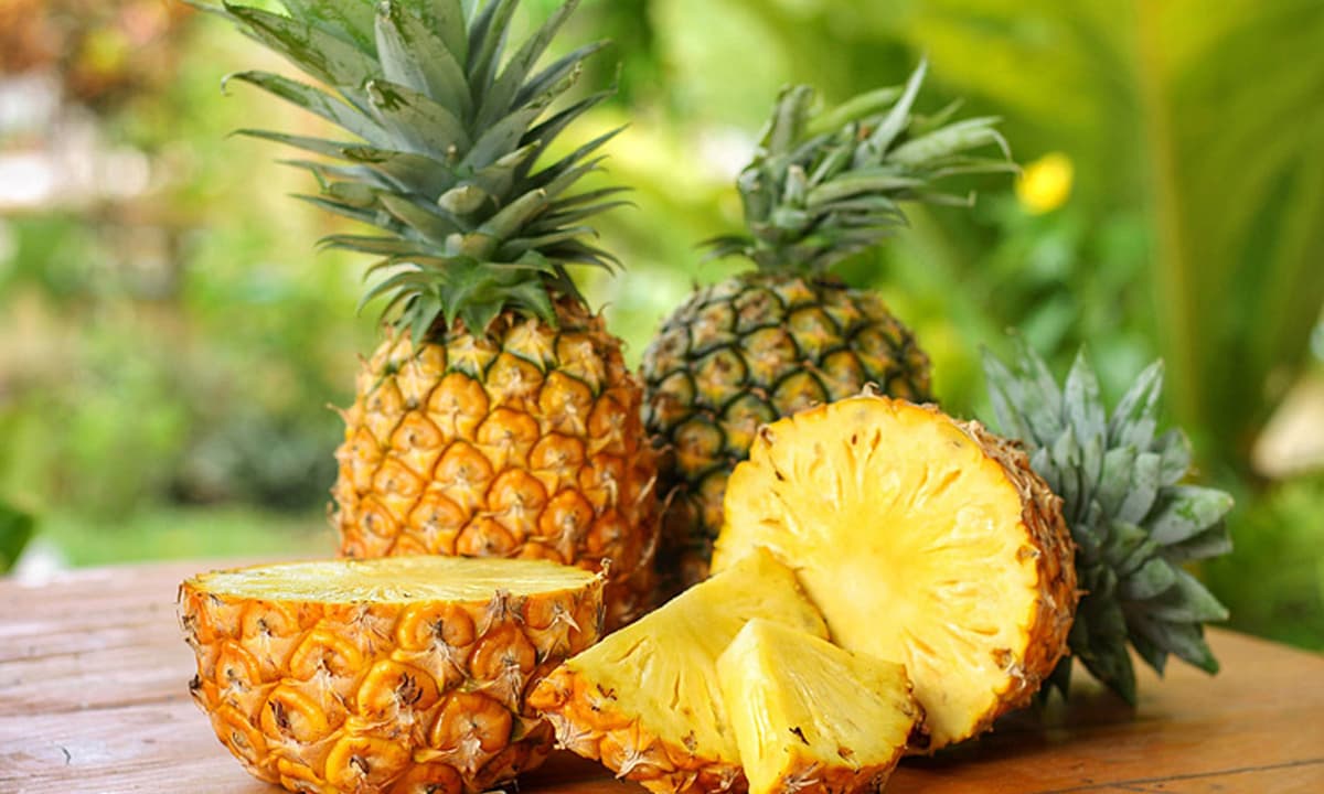 Depuis combien d'années mangez-vous mais savez-vous faire la distinction entre l'ananas, l'ananas et l'ananas ?