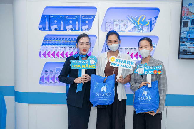 Nha khoa Shark Tân Bình, Nha khoa Shark, Sức khỏe răng miệng