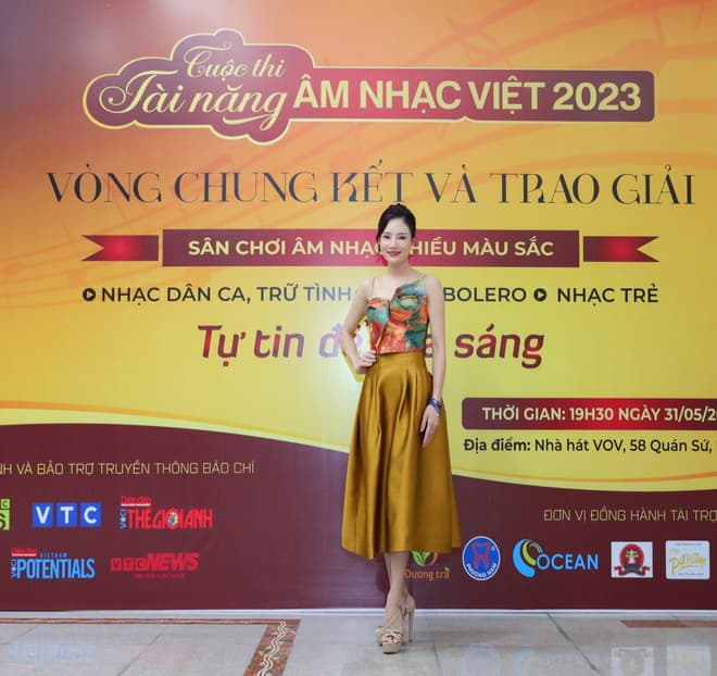 Hoa hậu Đại sứ Doanh nhân, Hoàng Thanh Loan, Tài năng Âm nhạc Việt 2023