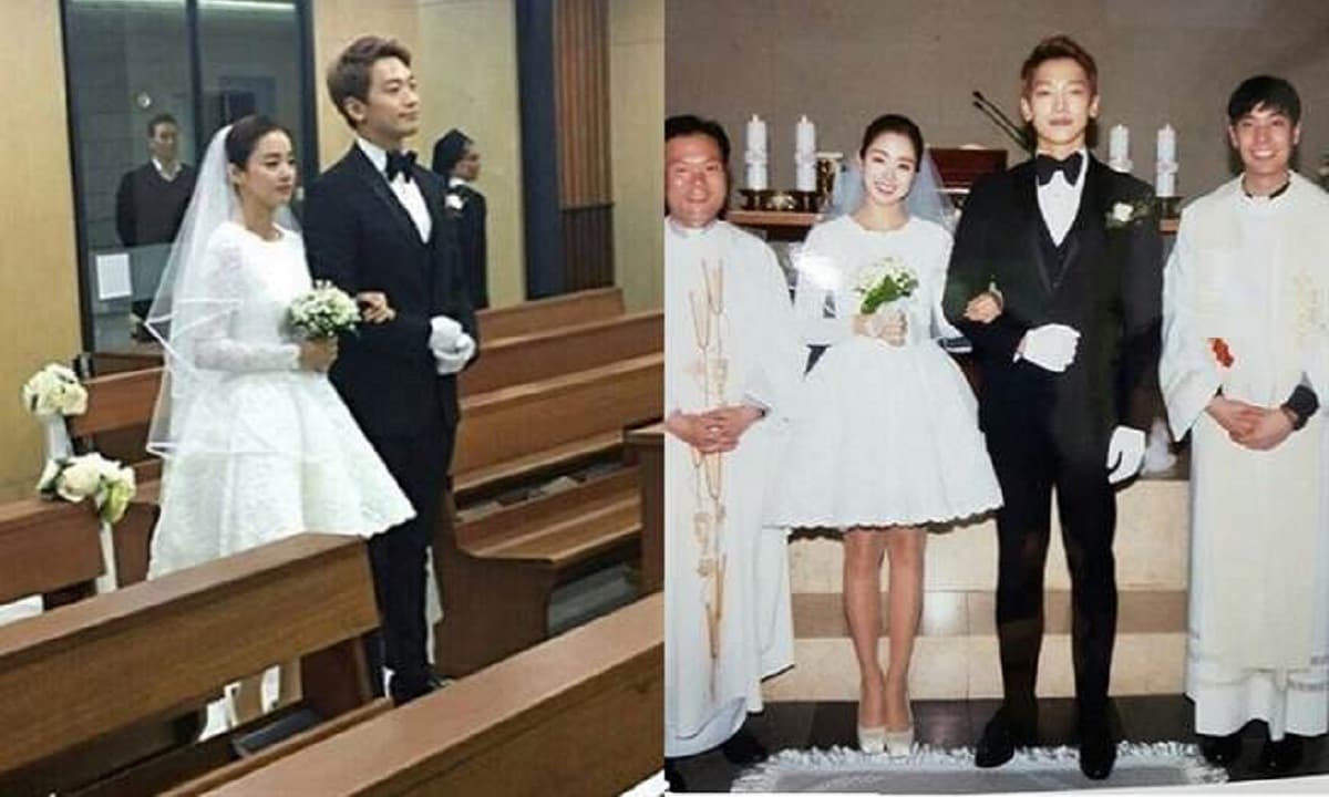 Kim Tae Hee xinh ngất ngây khi một lần nữa mặc váy cưới nhưng chắc không  thể sánh bằng lúc làm cô dâu xịn bên Bi Rain  Phong cách sao 