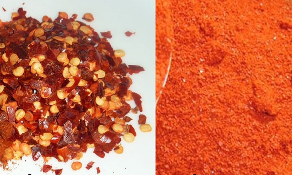 View - Mẹo phân biệt ớt bột thật với ớt bột trộn phẩm màu, hóa chất, biết để tránh tiền mất tật mang