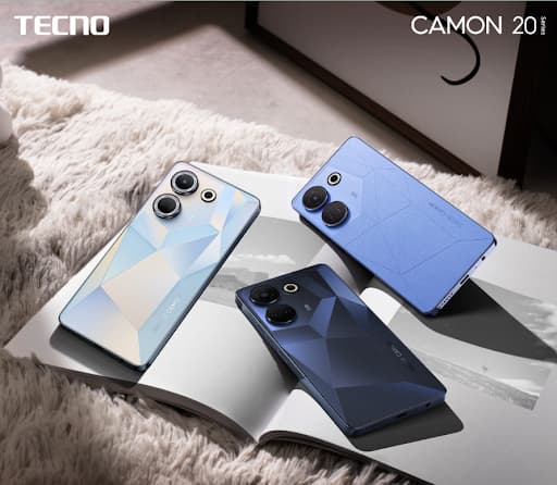 TECNO, Tecno Camon 20 Pro, công nghệ Tecno 