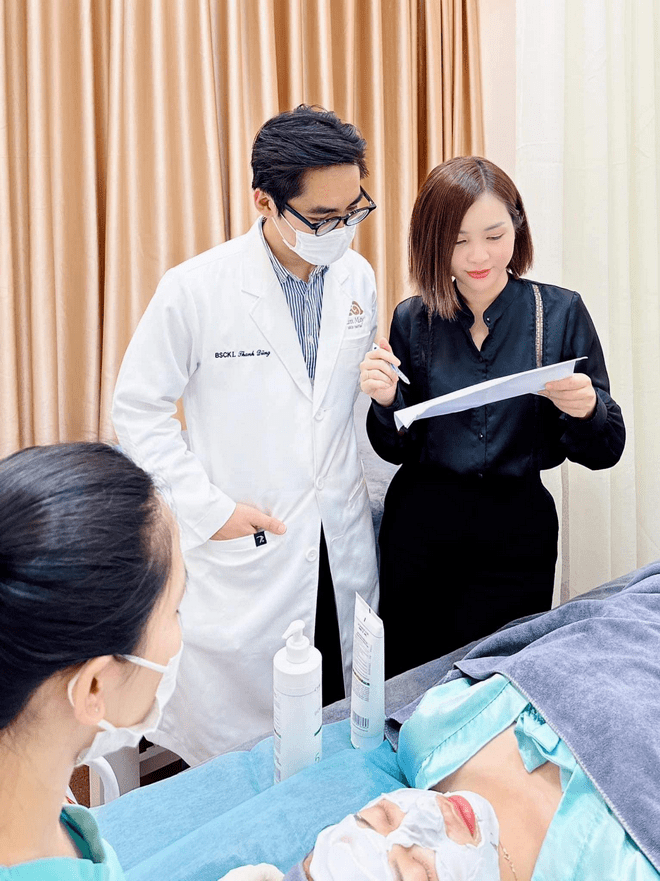 Phạm Cẩm Thúy, bác sĩ da liễu, chăm sóc và điều trị da