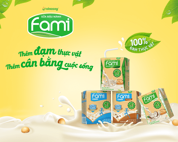 VEYO Yogurt, Fami, Vinasoy, La Cà Hát Ca