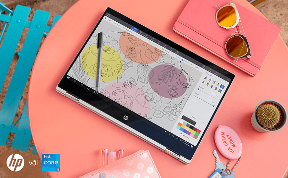 HP Pavilion x360, laptop cho Gen Z