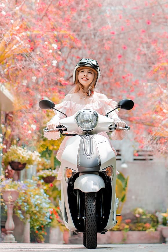 Yamaha, Janus, xe máy nữ, xe máy thời trang