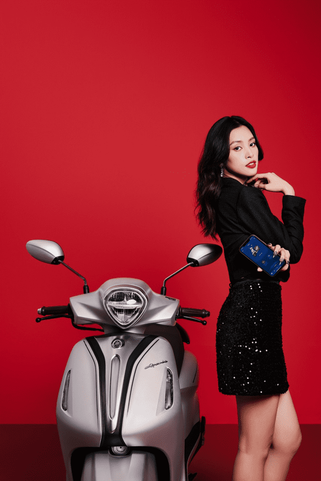 Hoa hậu Việt Nam 2018, Tiểu Vy, Yamaha Grande