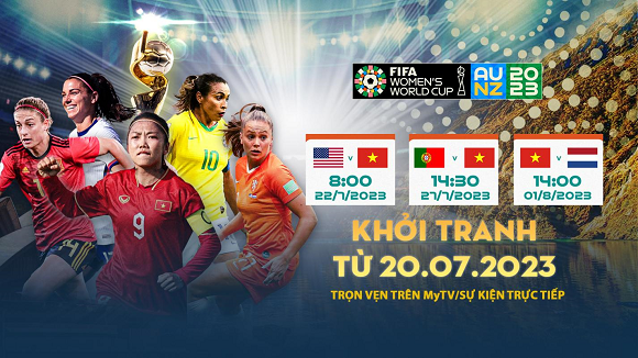 World Cup nữ, MyTV, Truyền hình MyTV, đội tuyển nữ Việt Nam