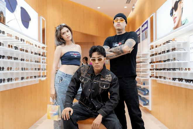 Sunnies Studios, mắt kính thời trang, Kính hàng hiệu