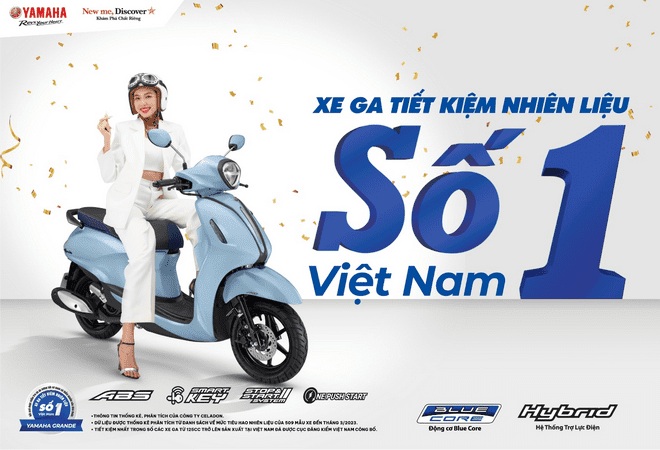Yamaha Grande Hybrid, Xe tay ga tiết kiệm nhiên liệu, cách sử dụng xe máy tiết kiệm nhiên liệu