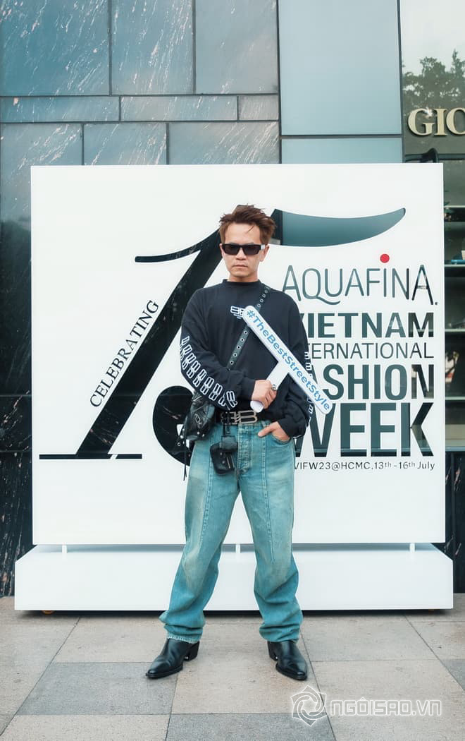 Phạm Ngọc Triệu, The Best Street Style, Vietnam International Fashion Week