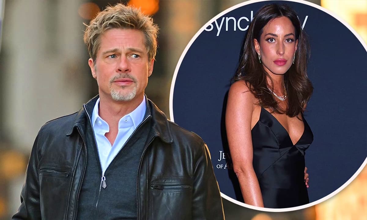 View - Brad Pitt và tình mới Ines de Ramon vẫn đang rất hạnh phúc giữa cuộc đàm phán hòa bình với Angelina Jolie