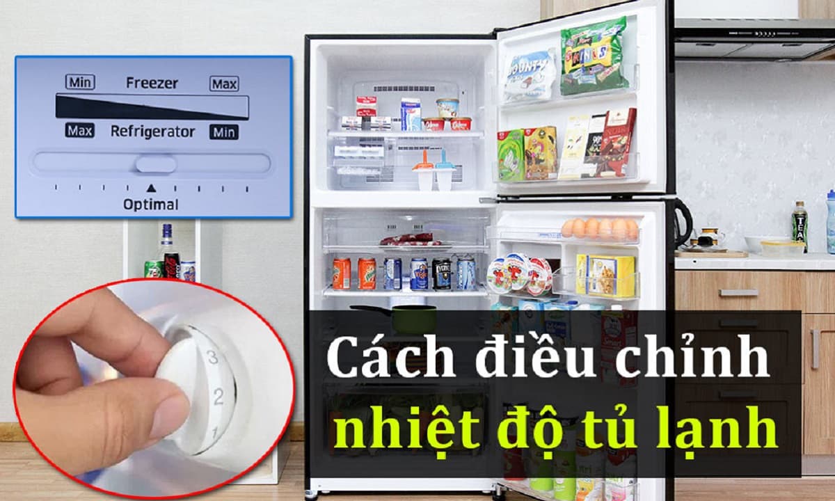 View - Điều gì xảy ra khi tủ lạnh bị vặn về số 0? Bật mí bí quyết điều chỉnh nhiệt độ tủ lạnh tiết kiệm điện nhất