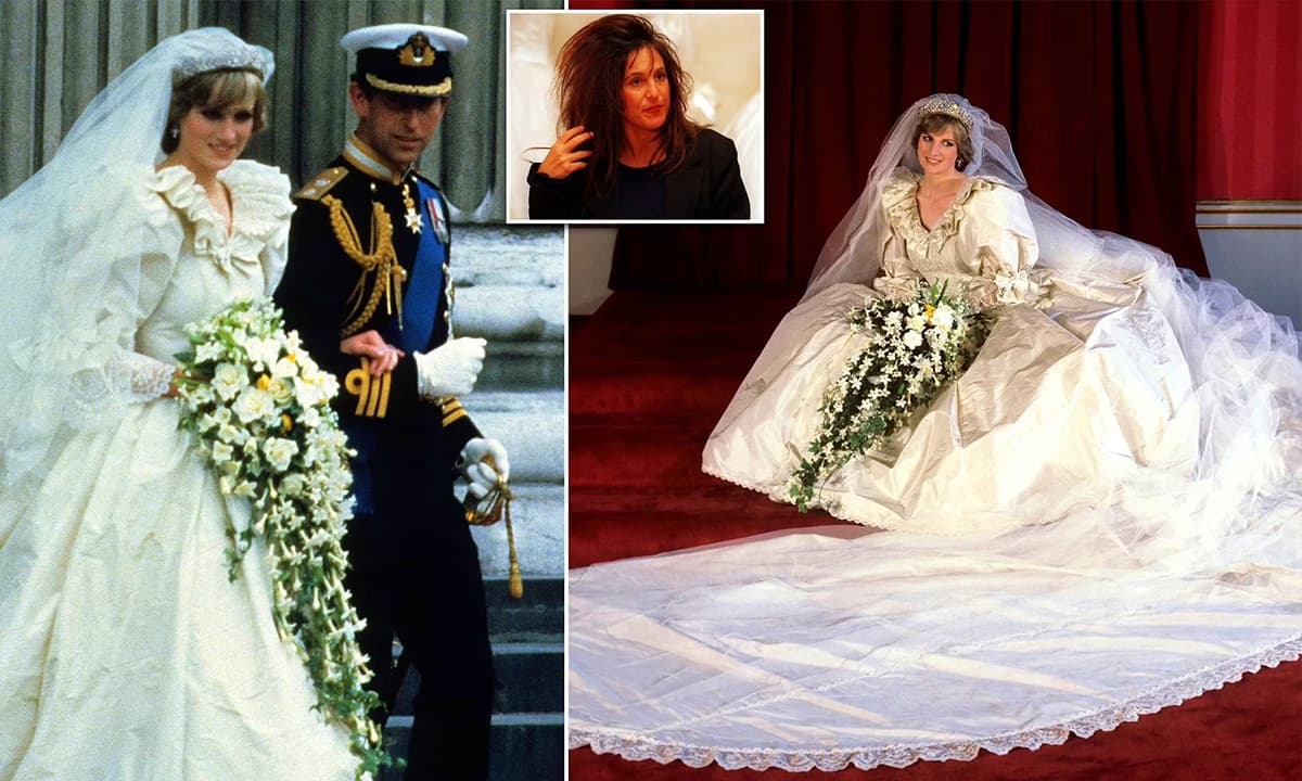 View - Tại sao nhà thiết kế váy cưới lại 'kinh hoàng' và 'muốn ngất xỉu' khi thấy Công nương Diana bước vào Nhà thờ St Paul?