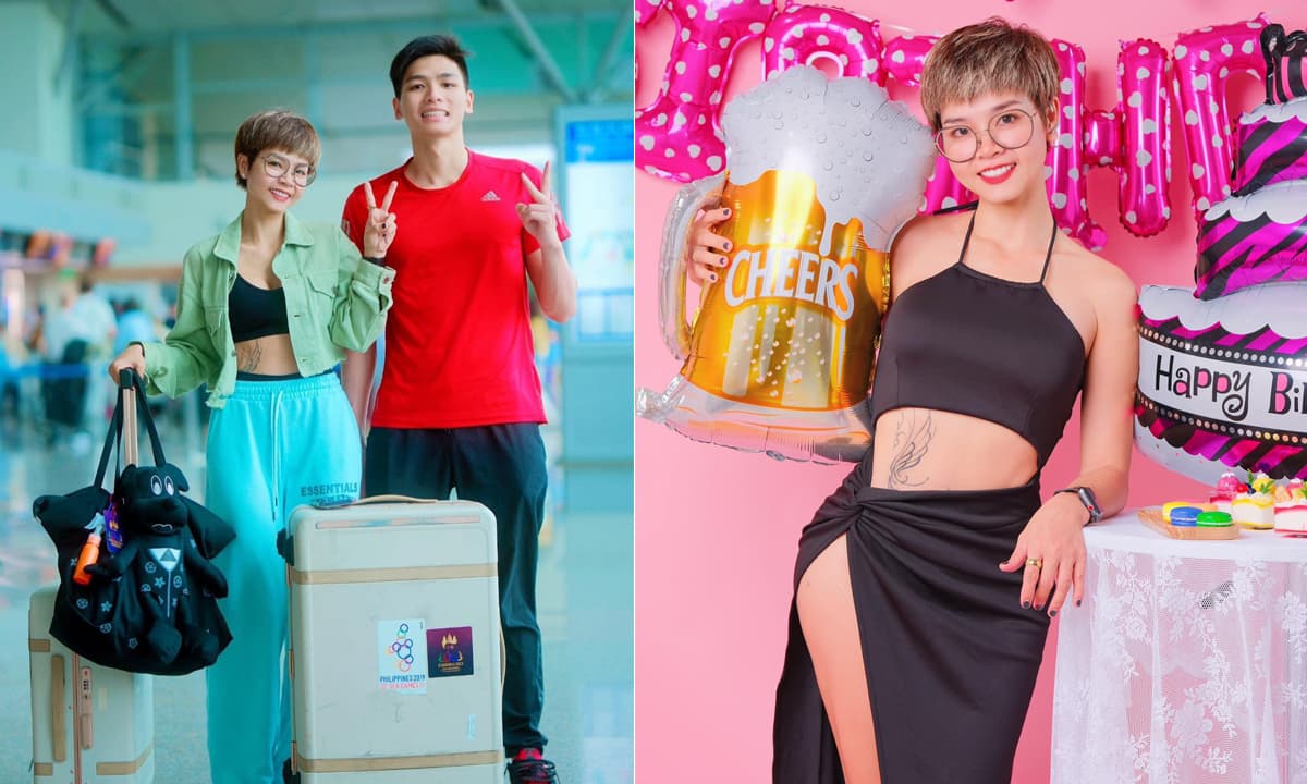 View - Ngỡ ngàng trước nhan sắc trẻ trung của mẹ 'kình ngư' Kim Sơn trước đó 'cà khịa' Hoa hậu Ý Nhi