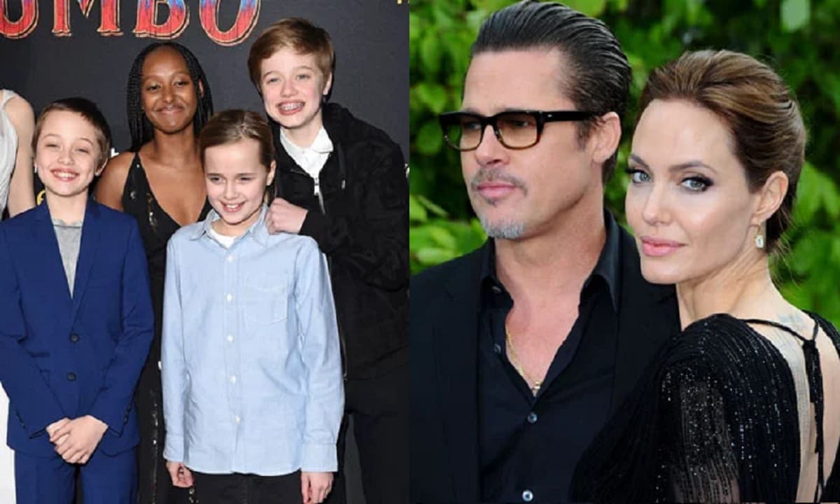 Angelina Jolie và Brad Pitt, sao ly hôn, sao âu mỹ