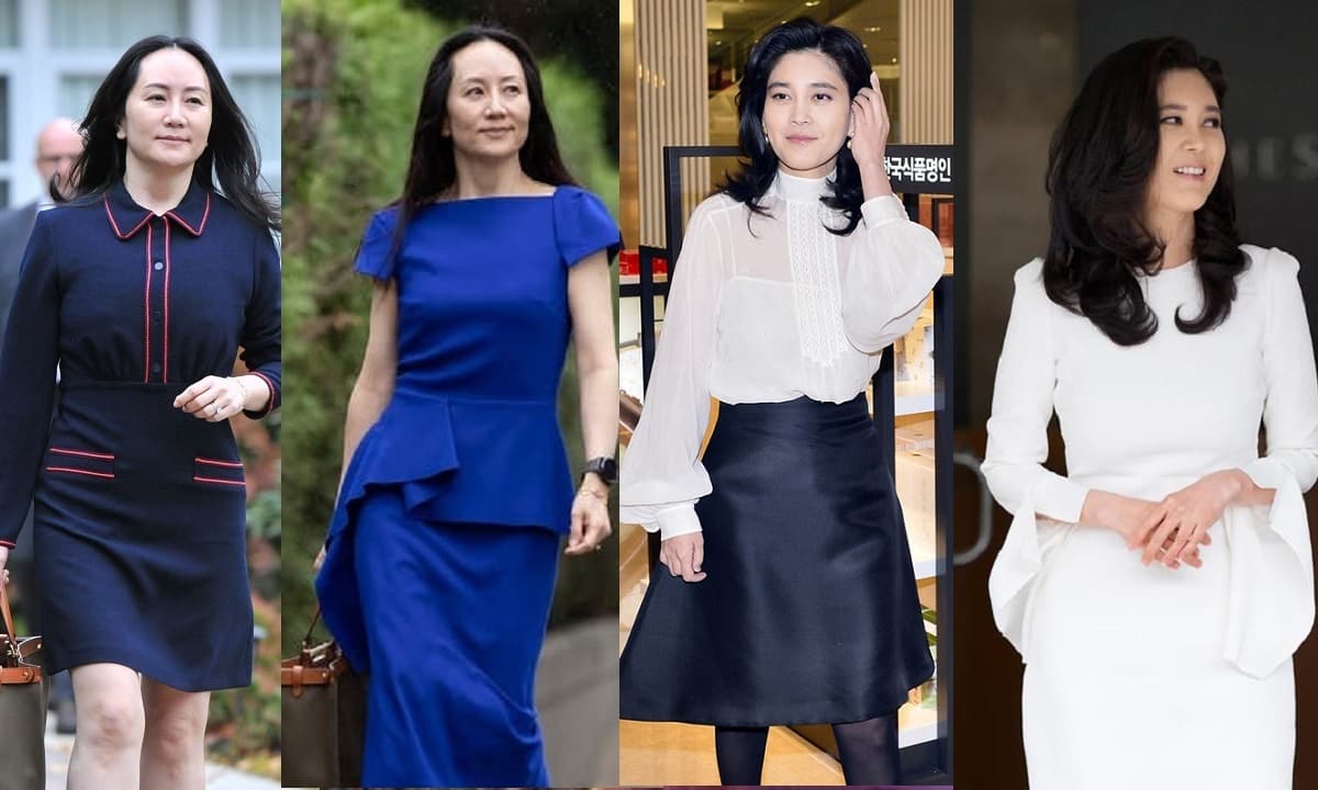 View - Phong cách của 'công chúa Huawei' và 'công chúa Samsung': Sự quyến rũ cao sang được thể hiện kín đáo, phụ nữ trung niên nên học hỏi