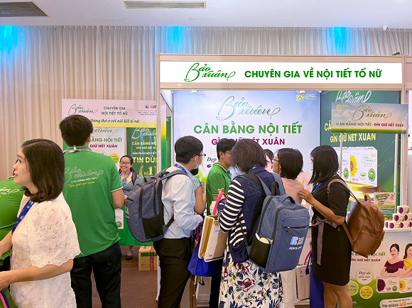 Bảo Xuân, nội tiết tố nữ, cân bằng nội tiết, Bảo Xuân Gold