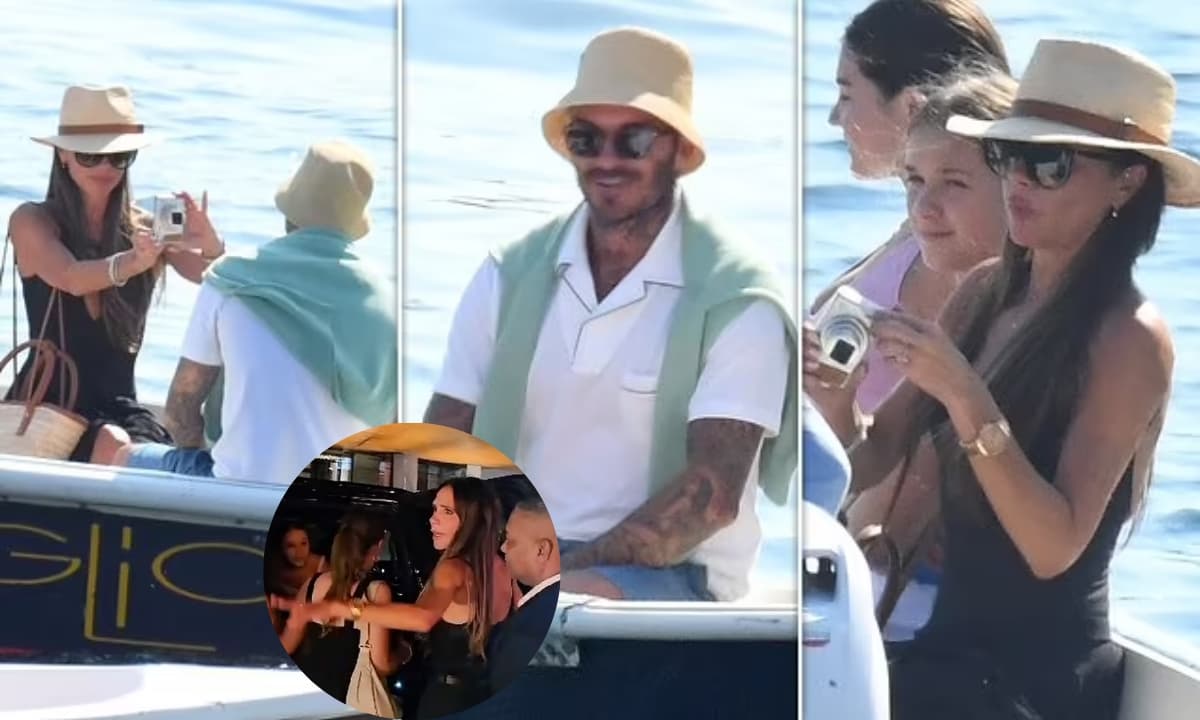 Victoria, David Beckham, Cruz và Harper, gia đình Beckham, sao Hollywood