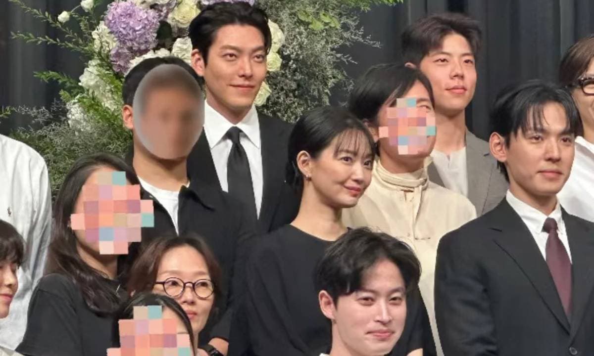 View - Kim Woo Bin và Shin Min Ah chiếm trọn spotlight khi đi đám cưới nhà người ta, dân mạng hỏi bao giờ tới lượt hai người?