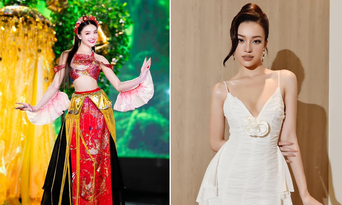 View - Ảnh đời thường của người đẹp Trà Vinh hóa thân thành Cô Tấm tại Miss Grand Vietnam 2023 đang 'gây sốt'
