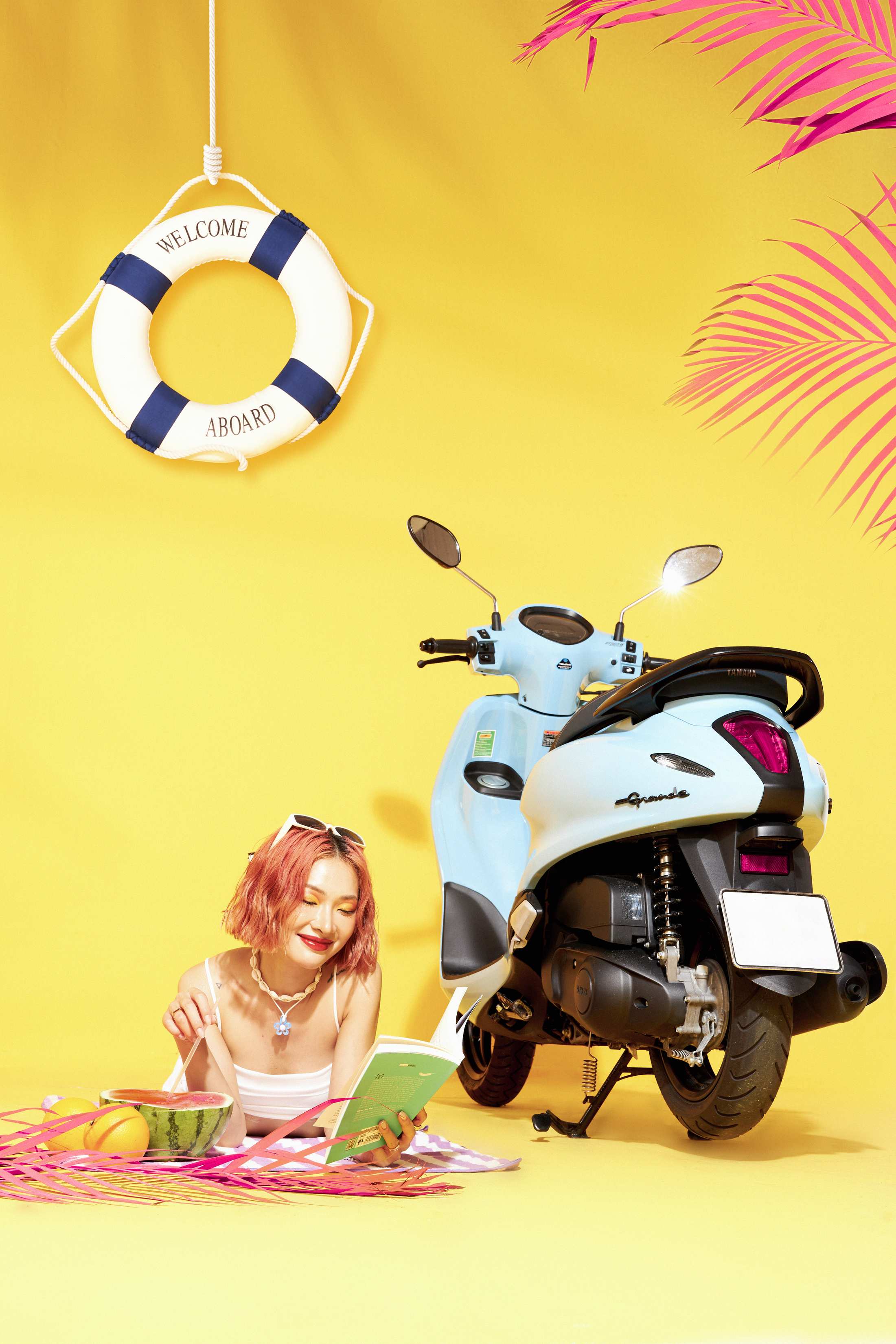 Tikka Hoàng Hiền, Yamaha Grande Hybrid