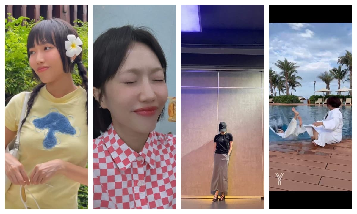 Rica Gia Tuệ, Trần Gia Tuệ, mẫu nhí